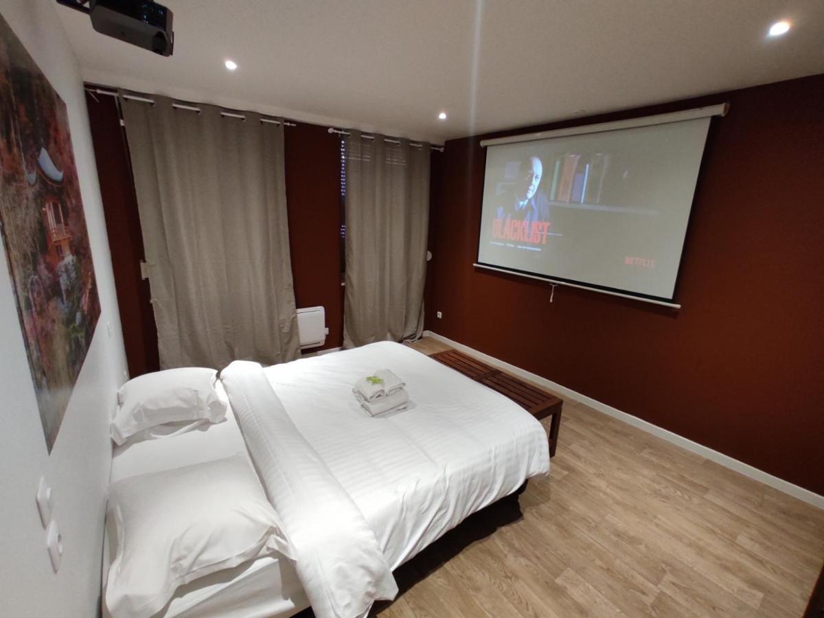 Ng Suitehome - Lille I Roubaix Centre I Coq Francais - Balneo - Netflix - Wifi Exteriör bild