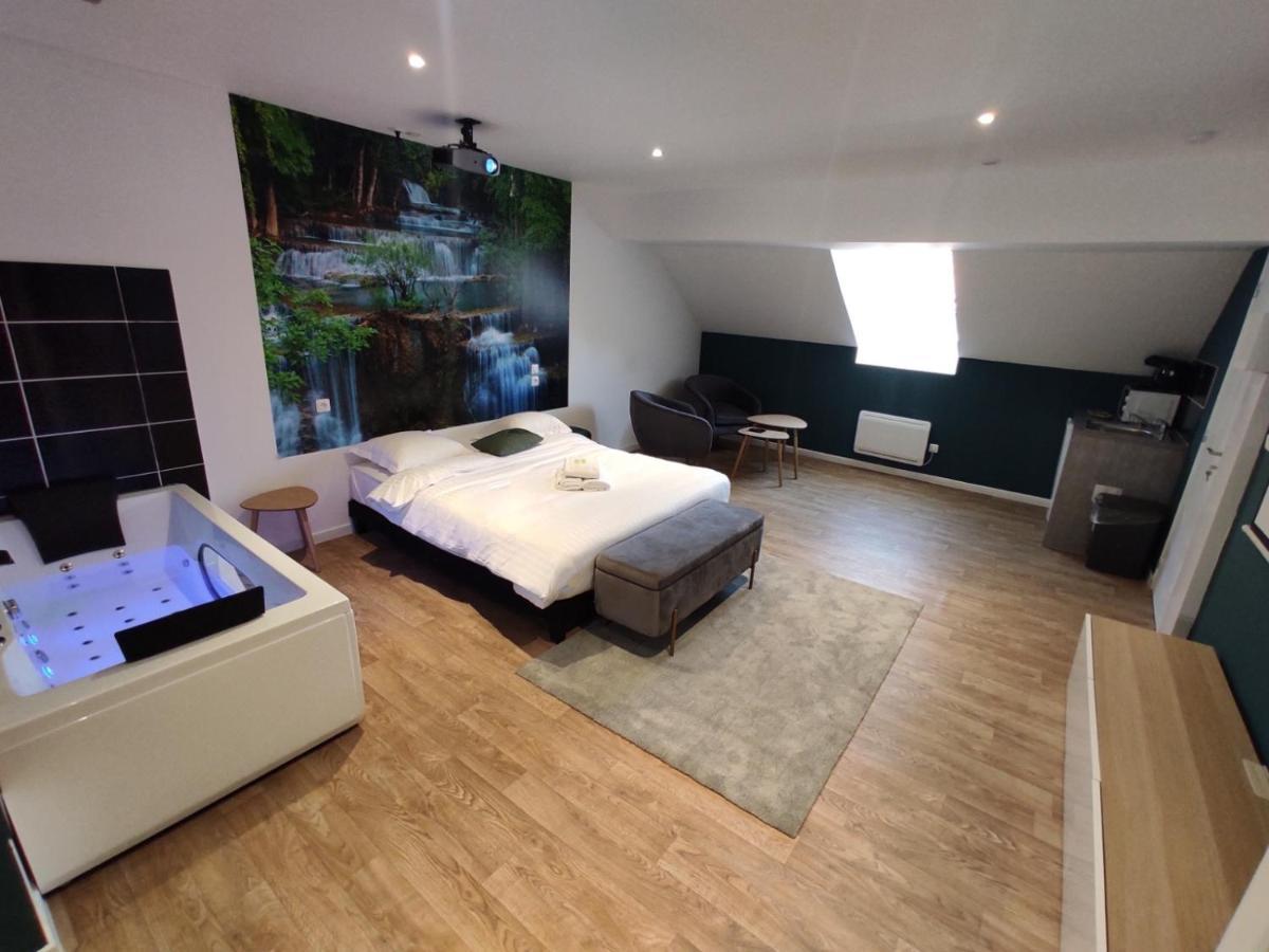 Ng Suitehome - Lille I Roubaix Centre I Coq Francais - Balneo - Netflix - Wifi Exteriör bild